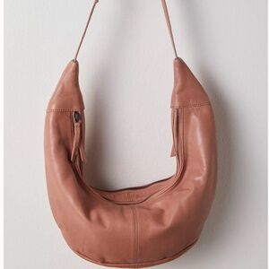 Free People Idle Hands Sling Frozen Mocha MINT Condition crossbody bag